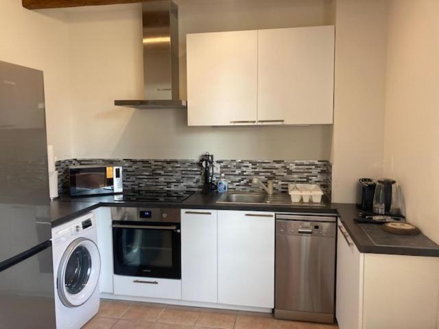 Appartement Quartier Historique 쏘뮤흐 외부 사진